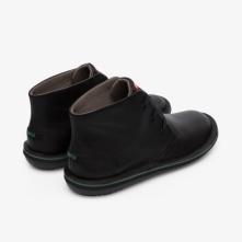 Camper Black Ankle Boots Mens - Beetle Online Ireland | LKUSM9240